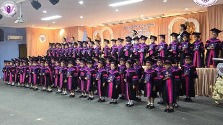 Graduation Ceremony and Junior Graduates, Academic Year 2024
