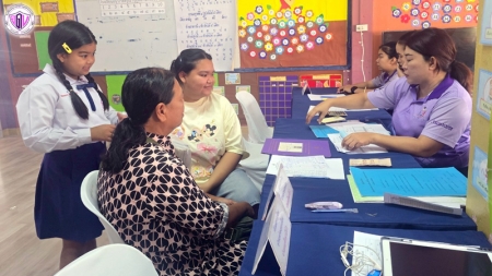 Receive student test results