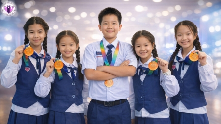 การแข่งขันวิชาการภาษาต่างประเทศและคณิตศาสตร์ ณ เขตปกครองพิเศษฮ่องกง